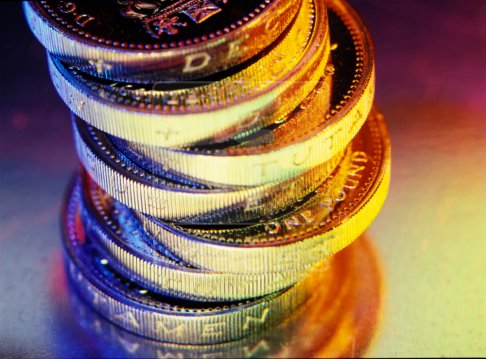 pile-one-pound-coins